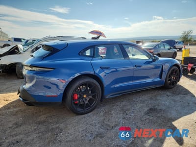 Trzecie zdjęcie samochodu z tyłu: 2023 PORSCHE TAYCAN GTS SPORT TURISMO VIN:WP0CD2Y15PSA90273 - miniatura