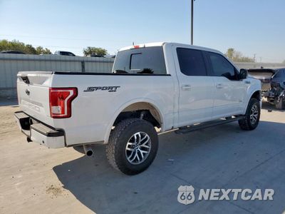 Trzecie zdjęcie samochodu z tyłu: 2017 FORD F150 SUPERCREW VIN:1FTEW1EG4HKE48144 - miniatura