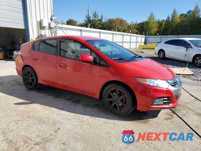 Czwarte zdjęcie samochodu z boku: 2012 HONDA INSIGHT VIN:JHMZE2H38CS006283 - miniatura