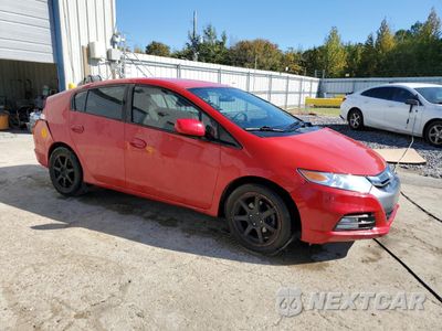 Czwarte zdjęcie samochodu z boku: 2012 HONDA INSIGHT VIN:JHMZE2H38CS006283 - miniatura