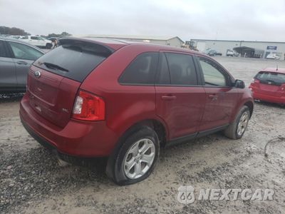 Trzecie zdjęcie samochodu z tyłu: 2013 FORD EDGE SEL VIN:2FMDK3JC7DBA64882 - miniatura