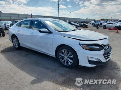 Czwarte zdjęcie samochodu z boku: 2022 CHEVROLET MALIBU LT VIN:1G1ZD5ST4NF168379 - miniatura