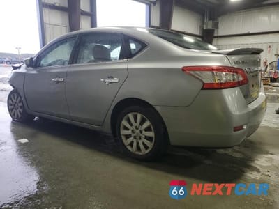 Drugie zdjęcie samochodu z przodu: 2014 NISSAN SENTRA S VIN:3N1AB7APXEY261851 - miniatura