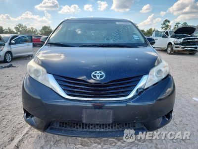 Piąte zdjęcie samochodu w środku: 2017 TOYOTA SIENNA LE VIN:5TDKZ3DC4HS854986 - miniatura