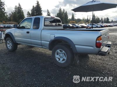 Drugie zdjęcie samochodu z przodu: 2001 TOYOTA TACOMA XTRACAB VIN:5TEWN72N11Z840707 - miniatura