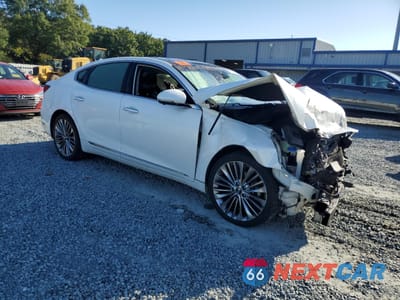 Czwarte zdjęcie samochodu z boku: 2019 KIA CADENZA LUXURY VIN:KNALC4J19K5164899 - miniatura