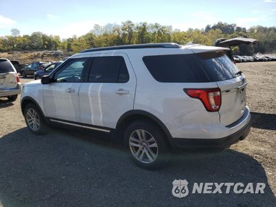 Drugie zdjęcie samochodu z przodu: 2018 FORD EXPLORER XLT VIN:1FM5K8D81JGA05436 - miniatura
