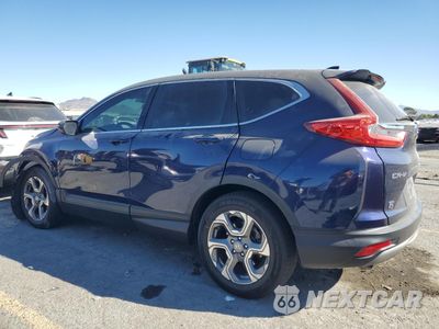 Drugie zdjęcie samochodu z przodu: 2019 HONDA CR-V EXL VIN:5J6RW1H89KA028652 - miniatura