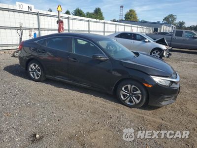 Czwarte zdjęcie samochodu z boku: 2018 HONDA CIVIC LX VIN:2HGFC2F53JH523740 - miniatura