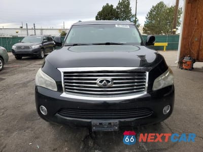 Piąte zdjęcie samochodu w środku: 2013 INFINITI QX56 BASE VIN:JN8AZ2NEXD9041123 - miniatura