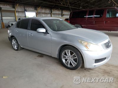 Czwarte zdjęcie samochodu z boku: 2008 INFINITI G35 VIN:JNKBV61F78M263346 - miniatura