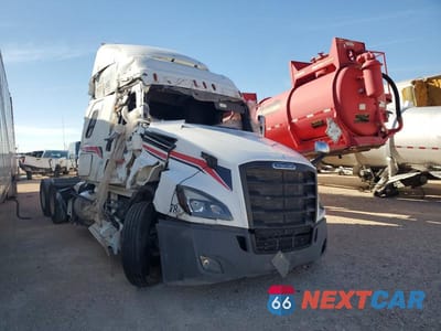 2022 FREIGHTLINER CASCADIA 126 SEMI TRUCK 3AKJHHDRXNSNF3192 - główne zdjęcie licytacji z USA - miniatura