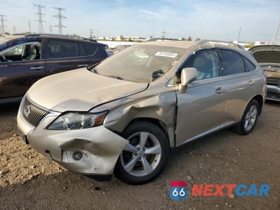 2012 LEXUS RX 350 2T2BK1BAXCC122658 - główne zdjęcie licytacji z USA - miniatura