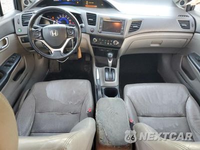 Zdjęcie 8 z 11 samochodu: 2012 HONDA CIVIC EXL VIN:19XFB2F97CE068443 - miniatura
