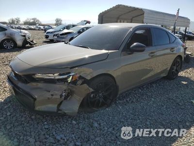 2025 HONDA CIVIC SPORT 19XFL2H86SE028614 - główne zdjęcie licytacji z USA - miniatura
