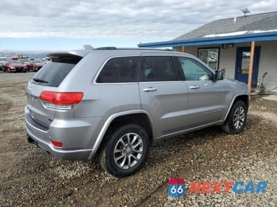 Trzecie zdjęcie samochodu z tyłu: 2014 JEEP GRAND CHEROKEE OVERLAND VIN:1C4RJFCT5EC213254 - miniatura