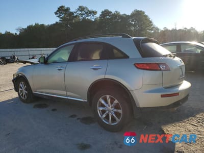 Drugie zdjęcie samochodu z przodu: 2007 INFINITI FX35 VIN:JNRAS08U97X100024 - miniatura