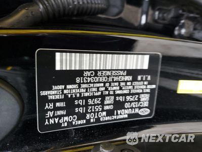 Zdjęcie 13 z 13 samochodu: 2011 HYUNDAI EQUUS SIGNATURE VIN:KMHGH4JF0BU034318 - miniatura