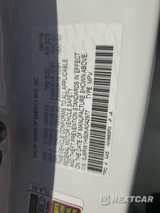 Zdjęcie 13 z 13 samochodu: 2019 HONDA CR-V EX VIN:5J6RW1H50KA042977 - miniatura