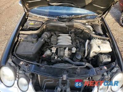 Zdjęcie 11 z 12 samochodu: 2002 MERCEDES-BENZ CLK 320 VIN:WDBLK65G91T055253 - miniatura