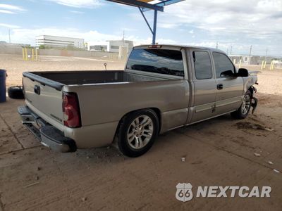 Trzecie zdjęcie samochodu z tyłu: 2004 CHEVROLET SILVERADO C1500 VIN:1GCEC19XX4Z332077 - miniatura