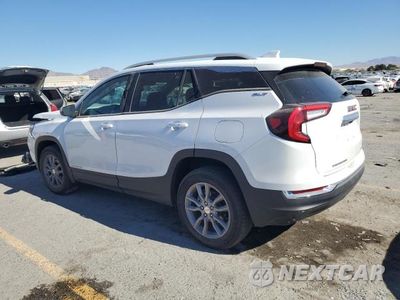 Drugie zdjęcie samochodu z przodu: 2024 GMC TERRAIN SLT VIN:3GKALVEGXRL293134 - miniatura
