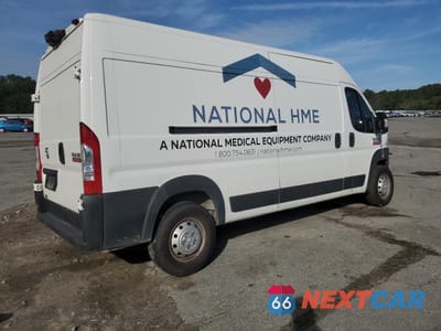 Trzecie zdjęcie samochodu z tyłu: 2022 RAM PROMASTER 2500 2500 HIGH VIN:3C6LRVDG2NE123098 - miniatura