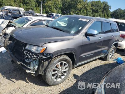 2014 JEEP GRAND CHEROKEE LIMITED 1C4RJEBG8EC453817 - główne zdjęcie licytacji z USA - miniatura