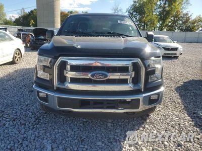 Piąte zdjęcie samochodu w środku: 2016 FORD F150 SUPER CAB VIN:1FTEX1EP2GFA80762 - miniatura