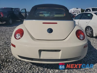 Zdjęcie 6 z 12 samochodu: 2008 VOLKSWAGEN NEW BEETLE CONVERTIBLE SE VIN:3VWRF31Y28M416066 - miniatura