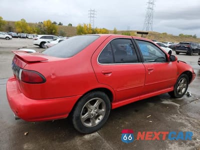 Trzecie zdjęcie samochodu z tyłu: 1999 NISSAN SENTRA SE VIN:3N1BB41D9XL004320 - miniatura