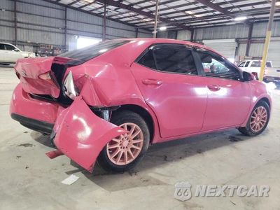 Trzecie zdjęcie samochodu z tyłu: 2018 TOYOTA COROLLA L VIN:5YFBURHE7JP778367 - miniatura