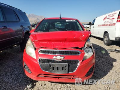 Piąte zdjęcie samochodu w środku: 2014 CHEVROLET SPARK 1LT VIN:KL8CD6S97EC552500 - miniatura