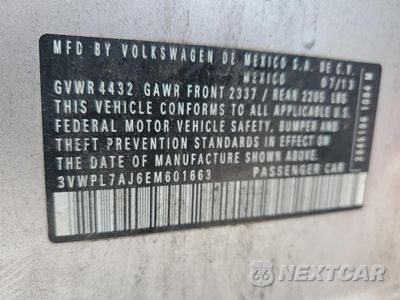 Zdjęcie 12 z 12 samochodu: 2014 VOLKSWAGEN JETTA TDI VIN:3VWPL7AJ6EM601663 - miniatura