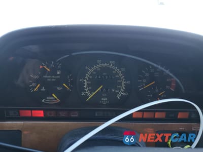 Zdjęcie 9 z 12 samochodu: 1991 MERCEDES-BENZ 560 SEL VIN:WDBCA39E0MA571884 - miniatura