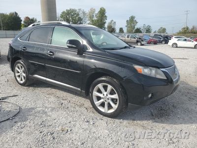 Czwarte zdjęcie samochodu z boku: 2010 LEXUS RX 350 VIN:2T2ZK1BA4AC035107 - miniatura