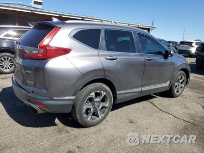 Trzecie zdjęcie samochodu z tyłu: 2018 HONDA CR-V TOURING VIN:7FARW2H99JE099137 - miniatura