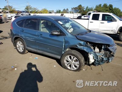 Czwarte zdjęcie samochodu z boku: 2014 HONDA CR-V EXL VIN:2HKRM4H78EH656493 - miniatura