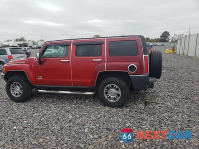 Drugie zdjęcie samochodu z przodu: 2008 HUMMER H3 VIN:5GTEN13E488179704 - miniatura