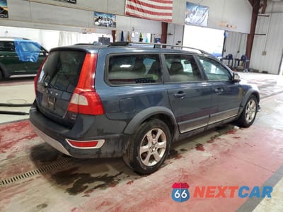 Trzecie zdjęcie samochodu z tyłu: 2008 VOLVO XC70 VIN:YV4BZ982881016698 - miniatura