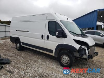 Czwarte zdjęcie samochodu z boku: 2023 RAM PROMASTER 3500 3500 HIGH VIN:3C6MRVJG6PE606749 - miniatura