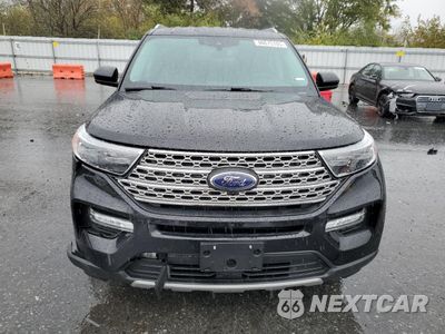 Piąte zdjęcie samochodu w środku: 2024 FORD EXPLORER LIMITED VIN:1FMSK7FH9RGA05190 - miniatura