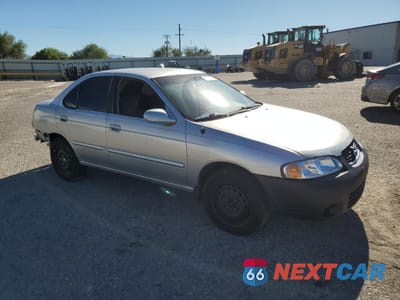 Czwarte zdjęcie samochodu z boku: 2003 NISSAN SENTRA XE VIN:3N1CB51D93L815992 - miniatura