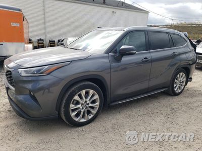 2020 TOYOTA HIGHLANDER LIMITED 5TDDZRBH2LS025627 - główne zdjęcie licytacji z USA - miniatura