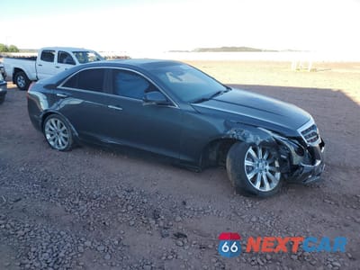 Czwarte zdjęcie samochodu z boku: 2013 CADILLAC ATS PREMIUM VIN:1G6AL5S36D0125271 - miniatura