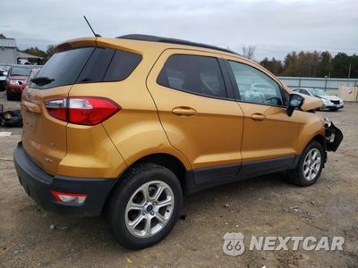 Trzecie zdjęcie samochodu z tyłu: 2021 FORD ECOSPORT SE VIN:MAJ6S3GL7MC401755 - miniatura