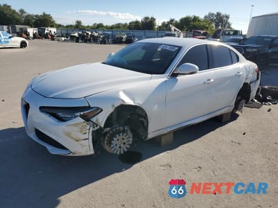 2021 ALFA ROMEO GIULIA SPORT ZARFAMAN6M7646879 - główne zdjęcie licytacji z USA - miniatura