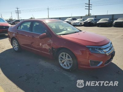 Czwarte zdjęcie samochodu z boku: 2010 FORD FUSION SEL VIN:3FAHP0JG3AR219651 - miniatura
