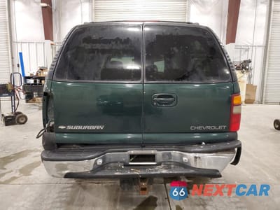 Zdjęcie 6 z 13 samochodu: 2001 CHEVROLET SUBURBAN K2500 VIN:3GNGK26U81G225205 - miniatura