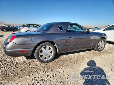 Trzecie zdjęcie samochodu z tyłu: 2003 FORD THUNDERBIRD VIN:1FAHP60A73Y103891 - miniatura